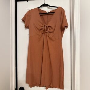 BP Rust Mini Dress